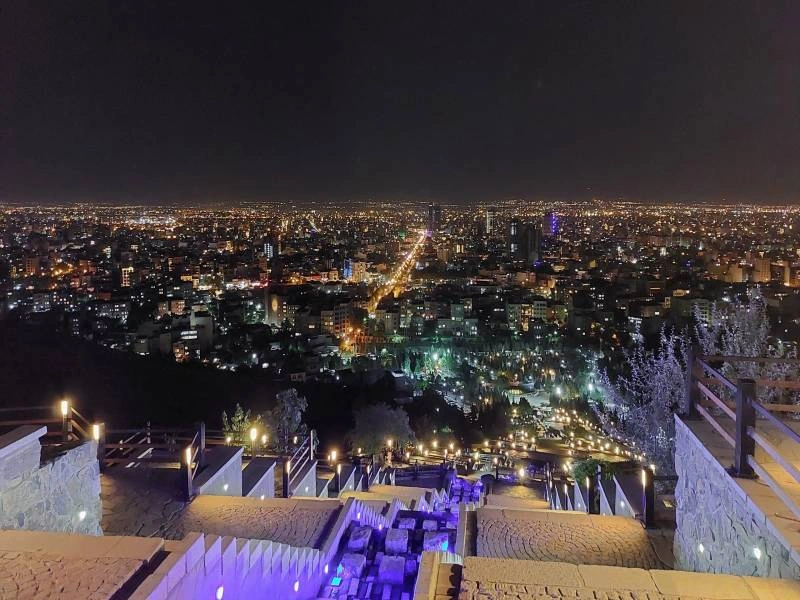 خیابان هاشمیه از محله های بالاشهر مشهد