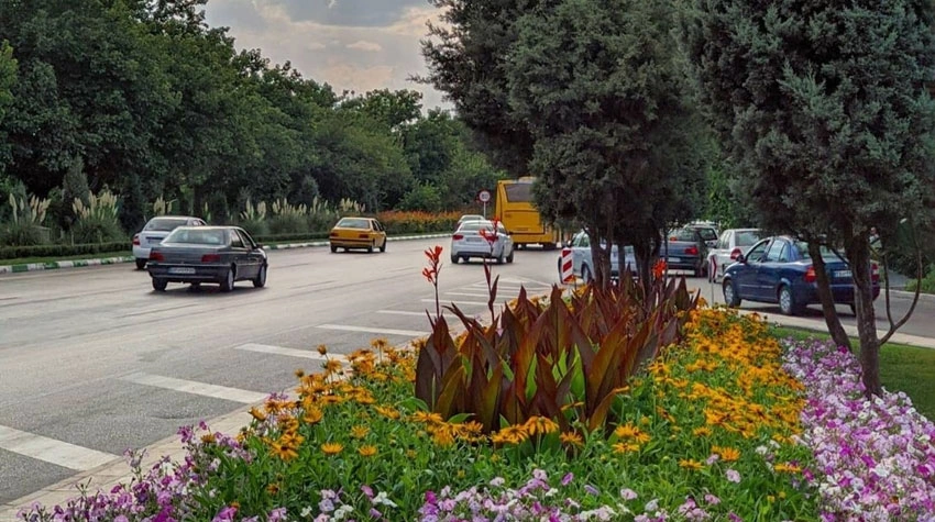 خیابان سناباد از بهترین محله های مشهد