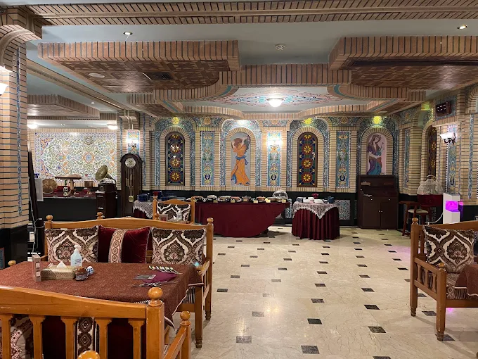 رستوران سنتی ترمه از بهترین رستوران سنتی مشهد