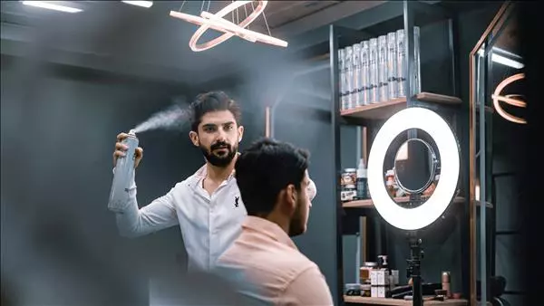 آرایشگاه مردانه نوین مشهد از حفه ای ترین ارایشگاه مردانه در مشهد