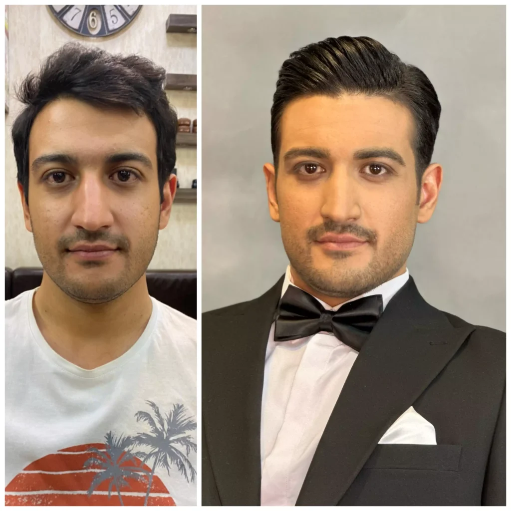 آرایشگاه مردانه آقای رباط مشهد