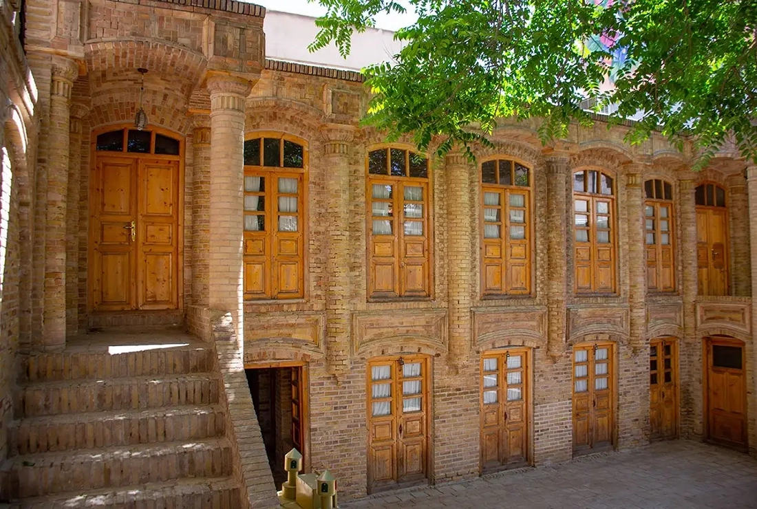 خانه توکلی مشهد