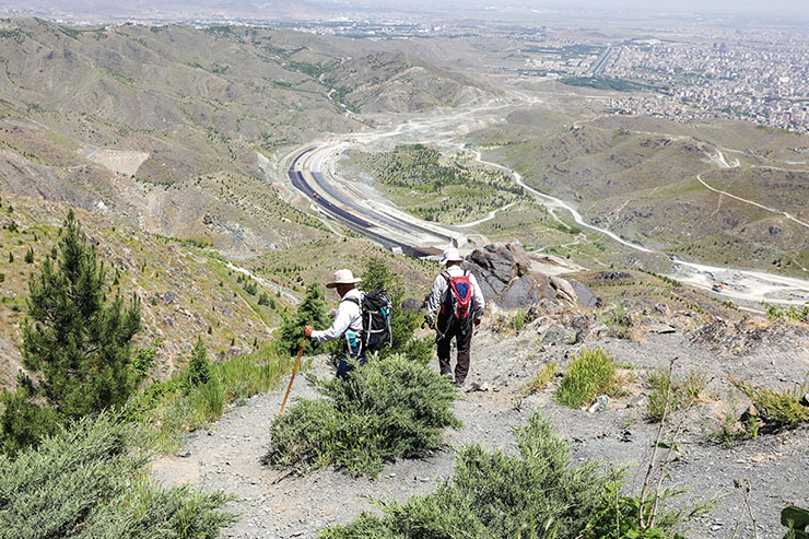 کوهنوردی مشهد