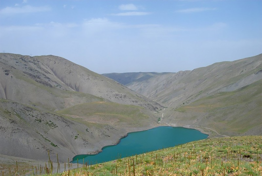 چشمه سبز گلمکان مشهد