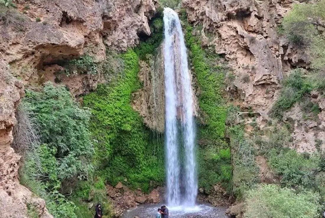 آبشار آبگرم کلات مشهد