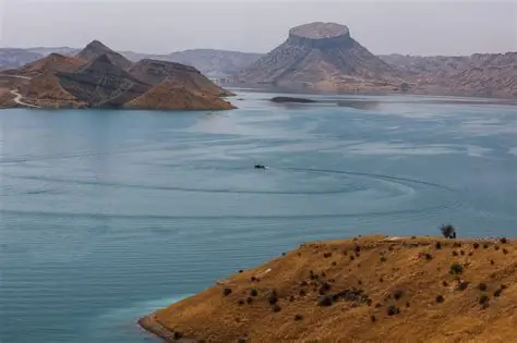بهترین سد و دریاچه مشهد