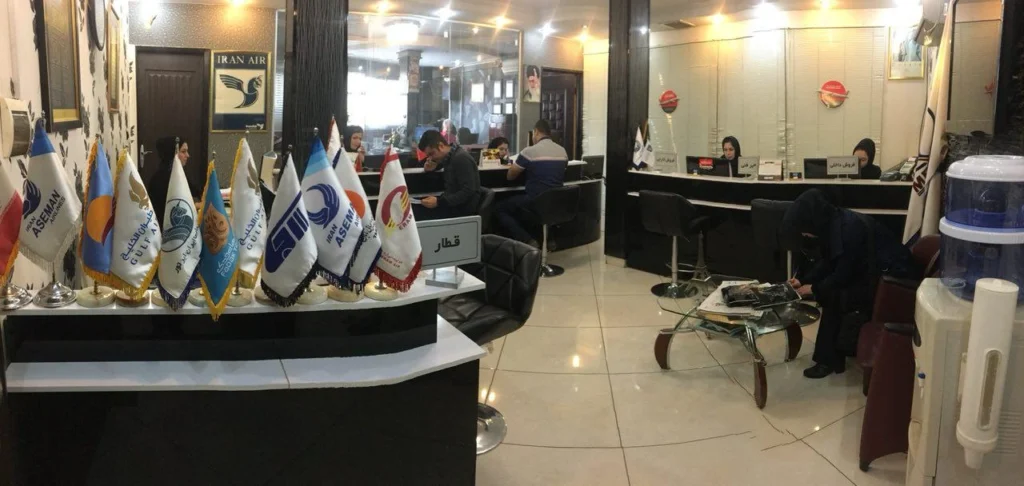 آژانس مسافرتی پاژسیر مشهد
آژانس های مسافرتی معروف مشهد