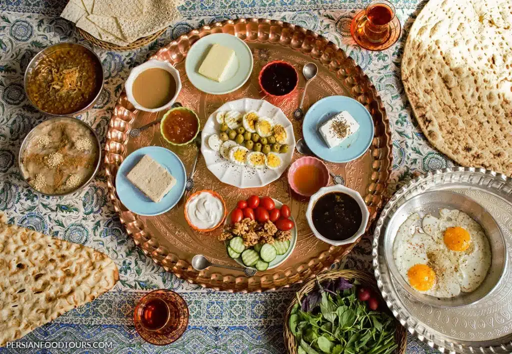 بهترین صبحانه مشهد
