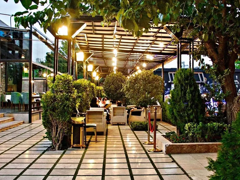 کافه رستوران اسپینو مشهد