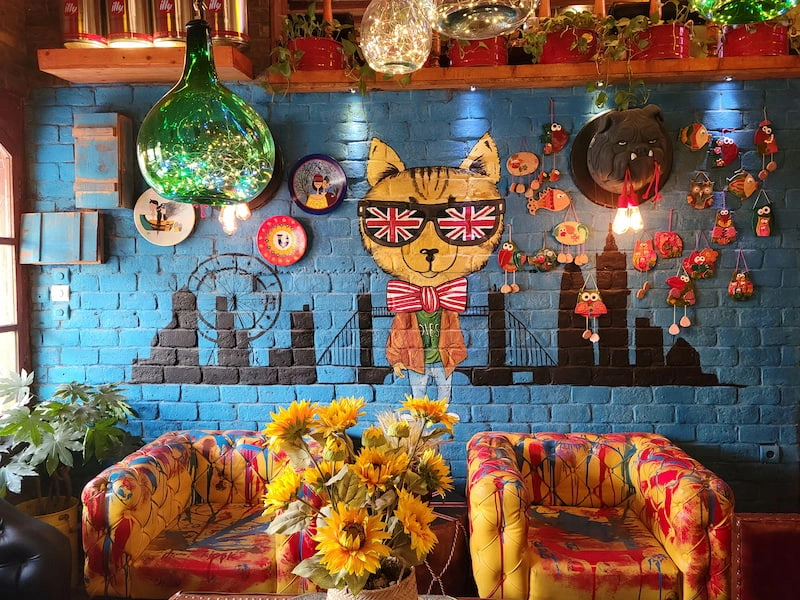 کافه کیوسک مشهد