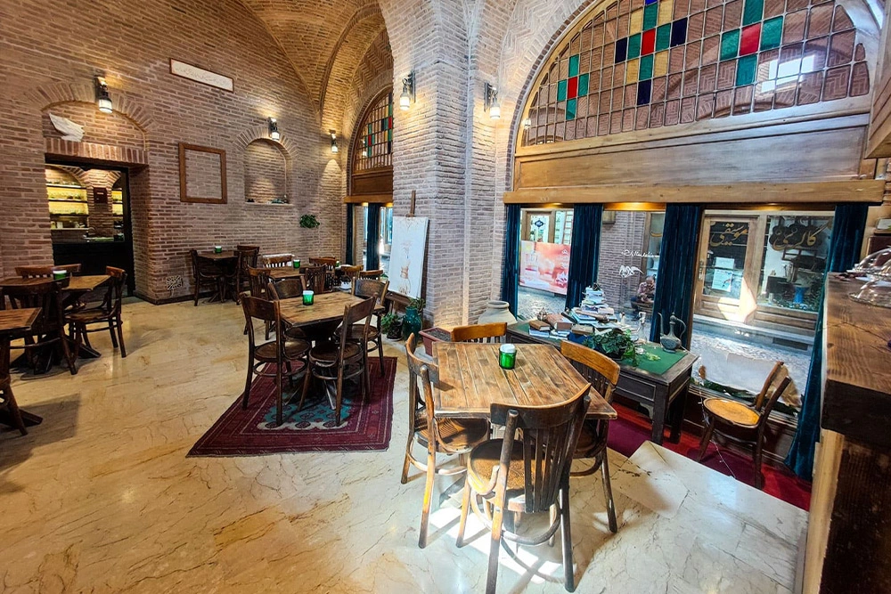 کافه ابر مشهد بهترین صبحانه هتل مشهد