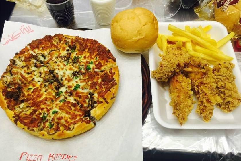 فست فود کندز مشهد