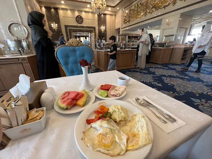 رستوران خاطره مشهد بهترین کافه صبحانه مشهد