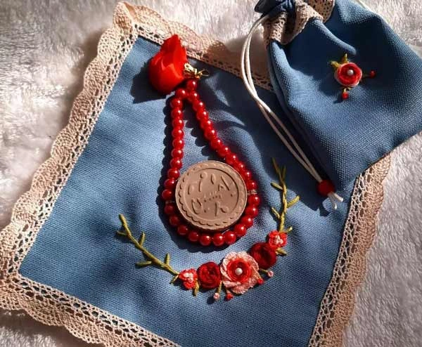 مهر و تسبیح مشهد