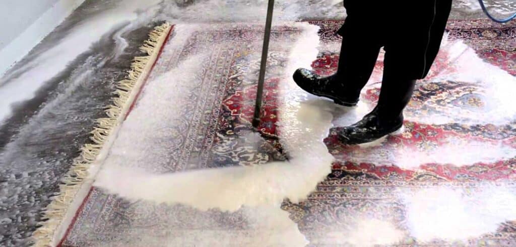 بهترین قالیشویی مشهد