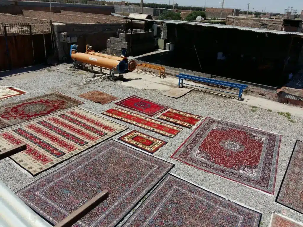 بهترین قالیشویی مشهد